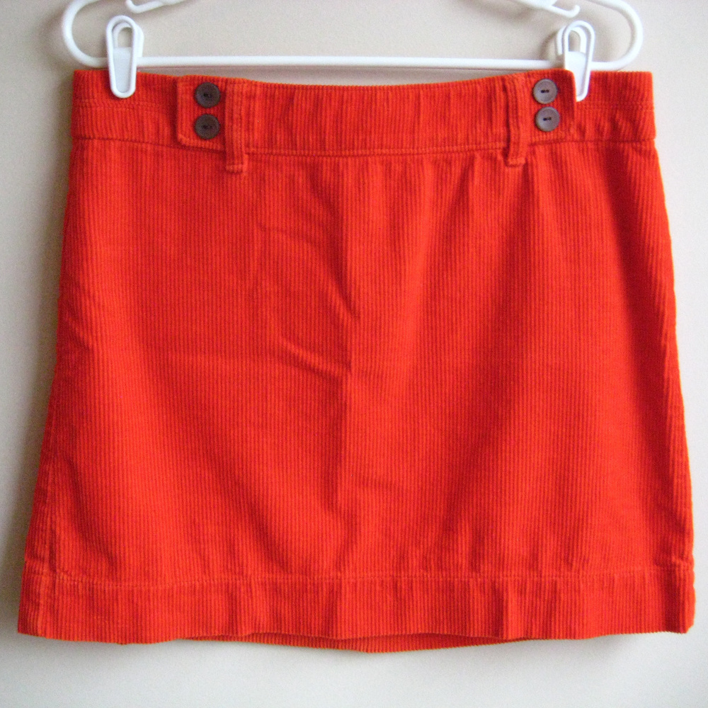 Corduroy Skirt